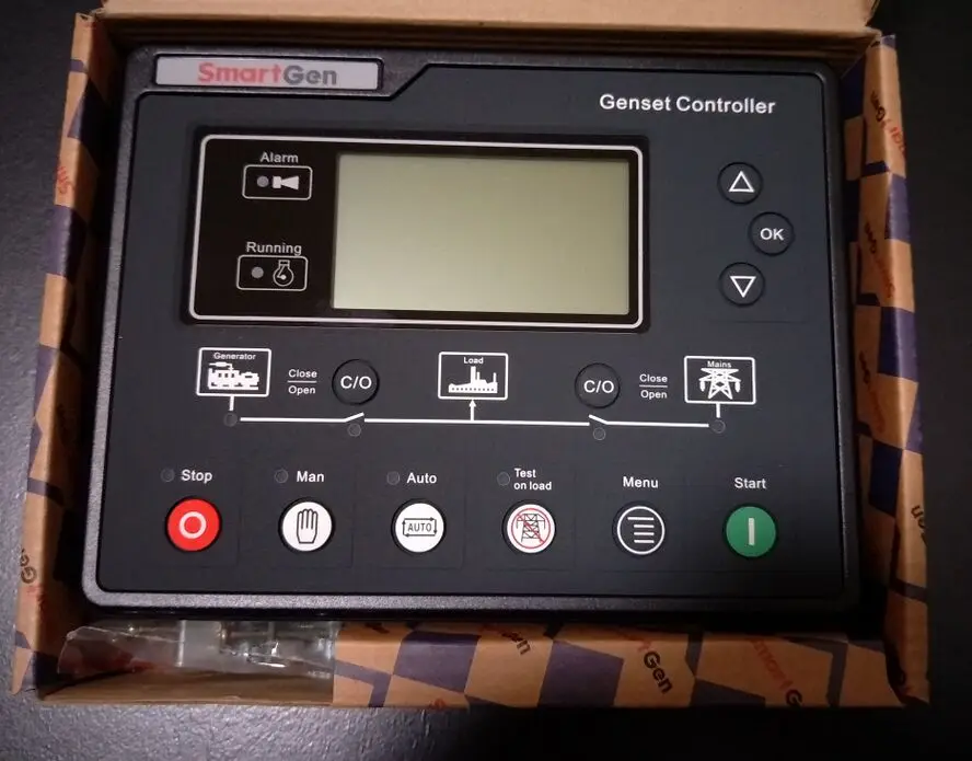 

Generator Controllor HGM6120U Free Shipping EMS / FEDEX
