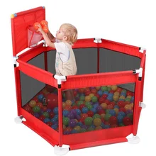 Barrière de sécurité pliante pour enfants 0 à 6 ans