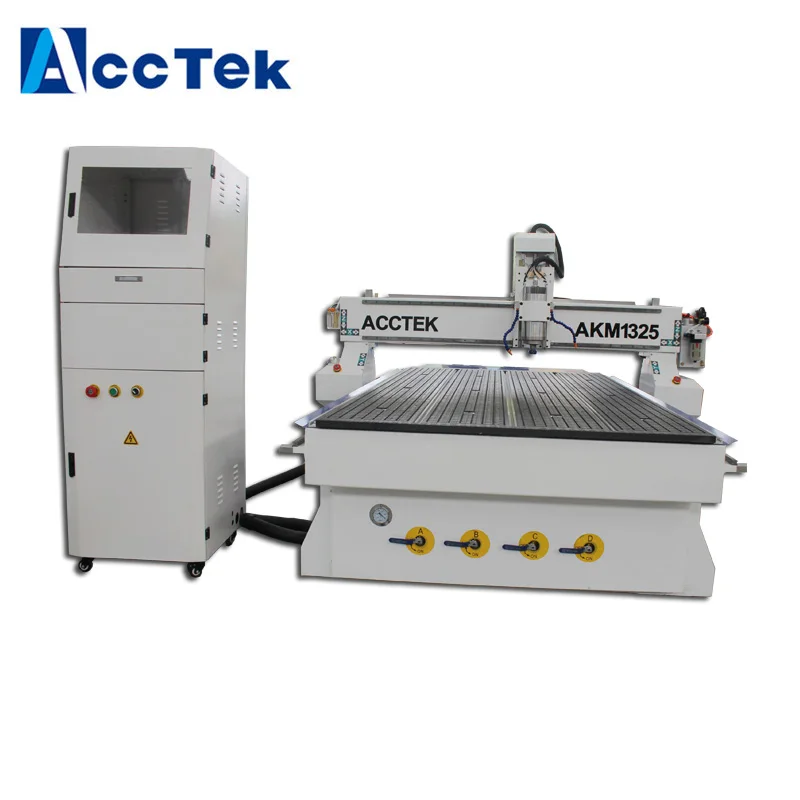 AccTek cheap cnc router 1325 woodworking cnc machine made in China