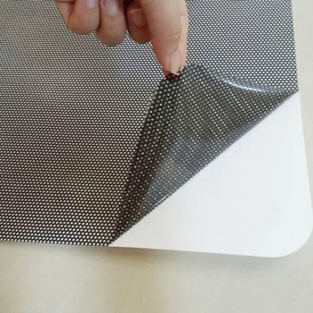 

2Pcs Auto Care Black Side Car Sun Shades Rear Window Sunshades Cover Block Static Cling Visor Shield Screen Accessories