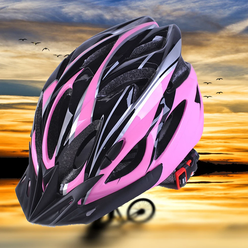 

One-piece Cycling Bicycle Road Bike Male and Female Riding Helmet Mountain Bike Helmet Adult Cycling Helmet With