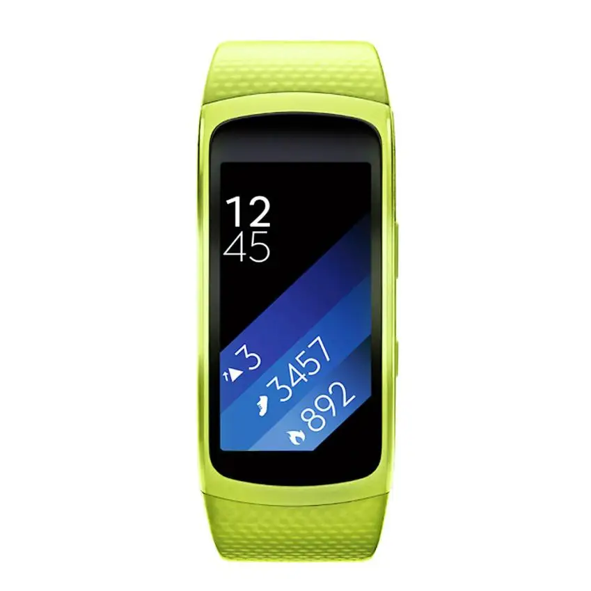 L/S браслет ремешок для samsung gear Fit 2 SM-R360 Ремешки для наручных часов спортивные роскошные силиконовые замена Смарт-часы ремешок для браслета