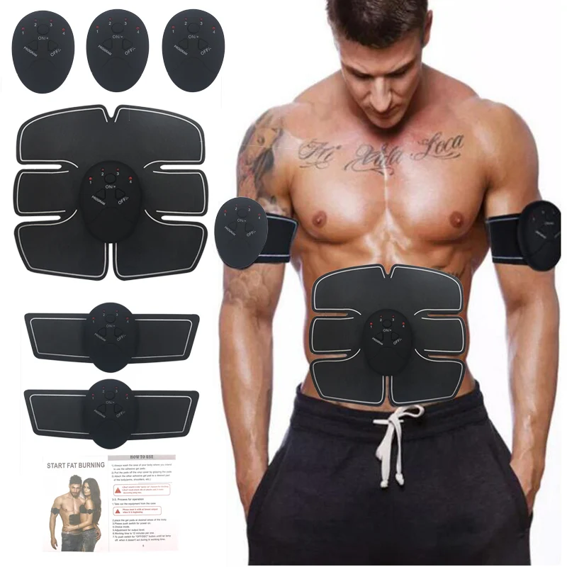 Electric EMS Muscle Stimulator Machine Body Slimming Abdominal