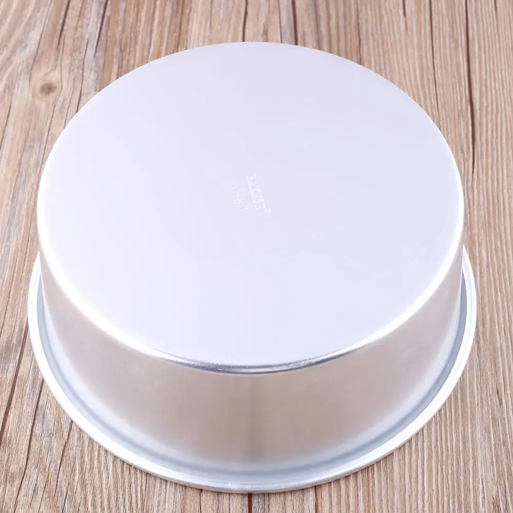 

5" Aluminum Alloy Round Cake Baking Mould Pan Tin Mold Tray Bakeware Tool