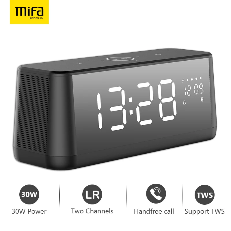 MIFA A30 TWS беспроводной портативный металлический полноэкранный дисплей Bluetooth