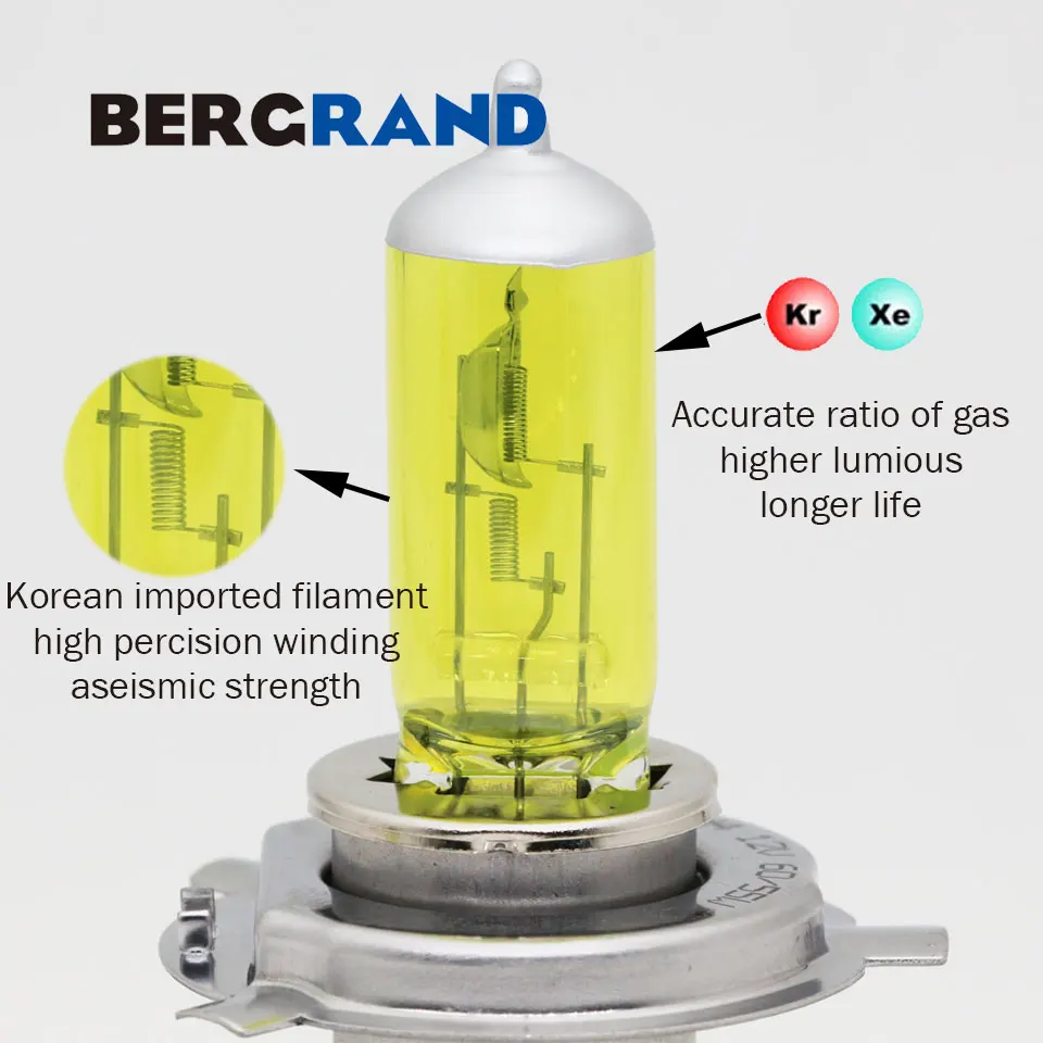 2 шт. галогенные лампы H4 12 В 60/55 Вт|h4 yellow headlight bulb|headlight bulbh4 |