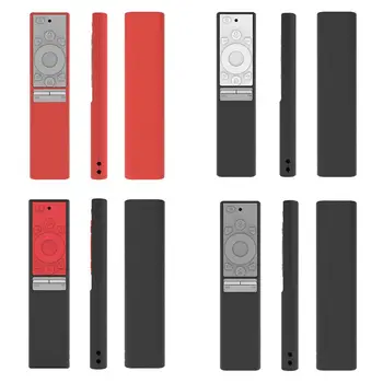 

Fitted Case for Samsung QLED smart TV cover for Samsung Smart Remote control Case BN59-01265A TV One remote Silicone Cover