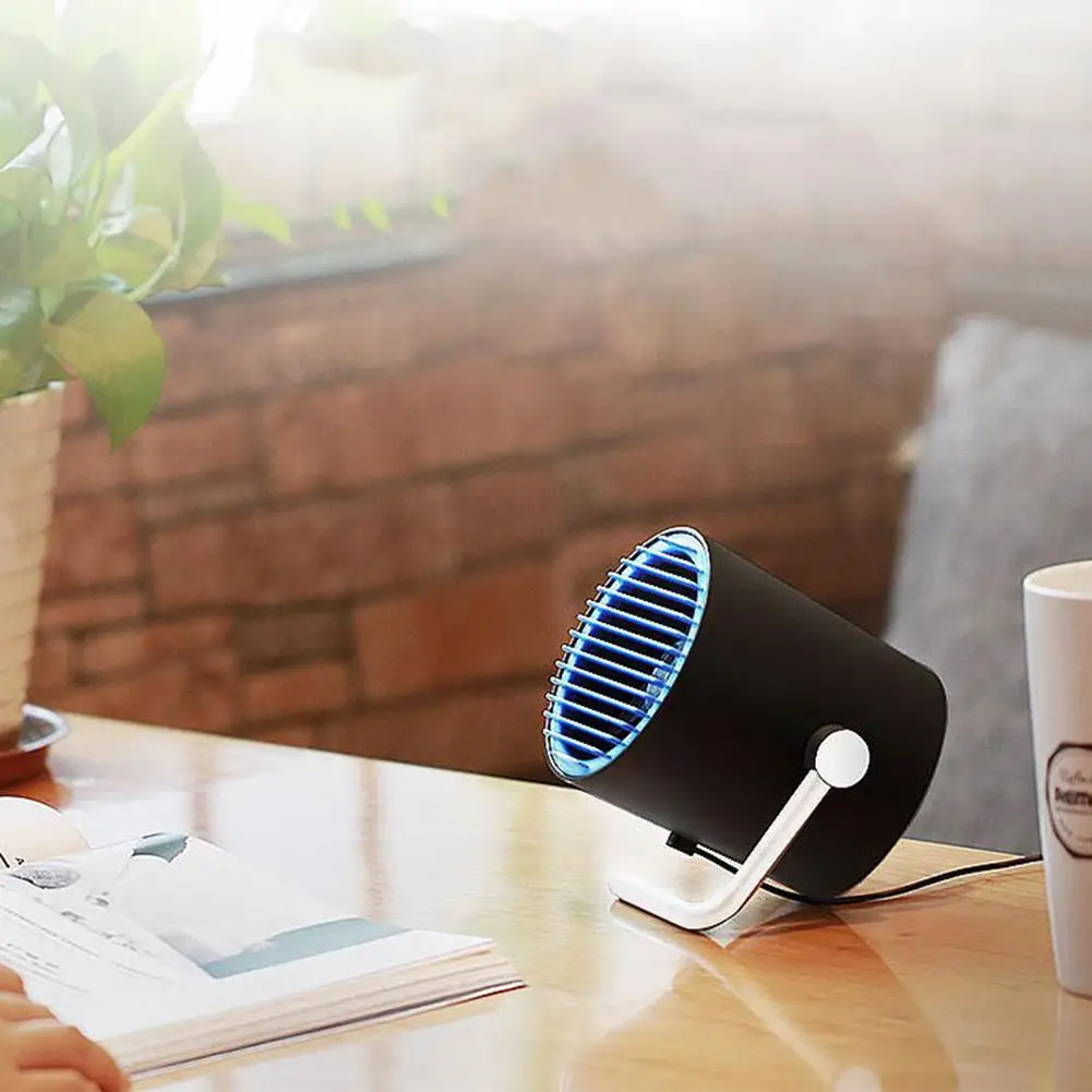 

2019 New Arrival Touch control USB Flower Pot Model Office Desk Portable Cute Summer Library Cooling Mute A small electric fan