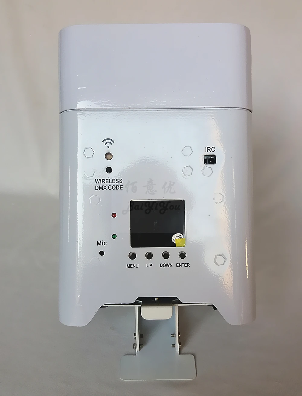 6x18w Battery PAR 08