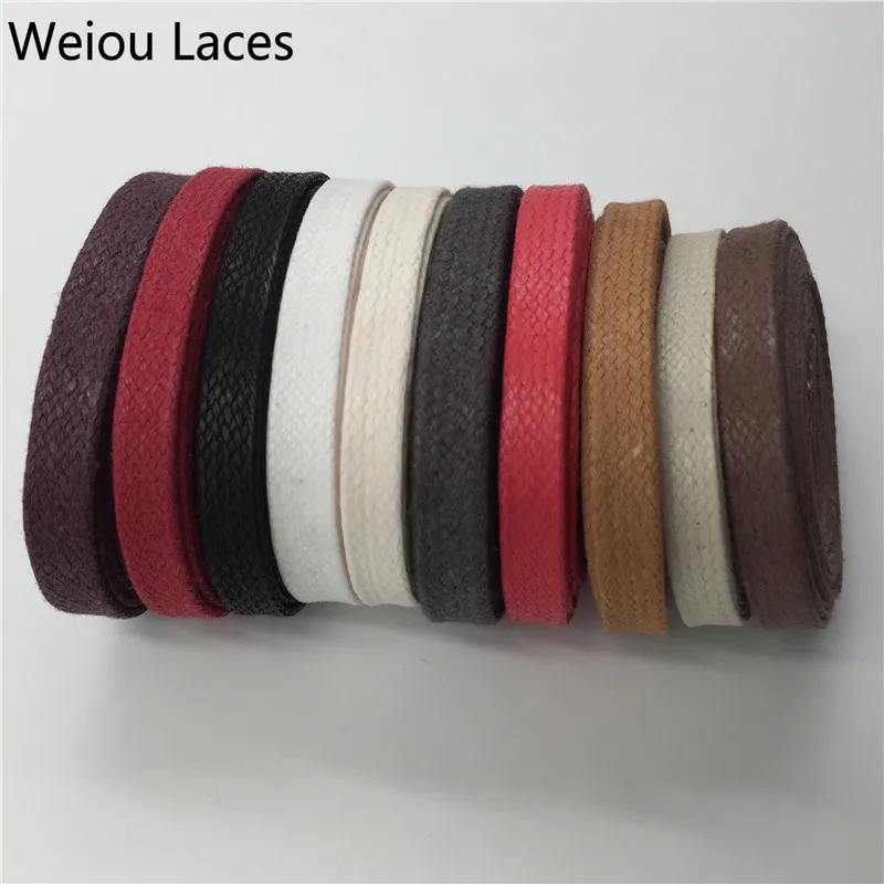 thin flat shoelaces