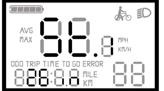 interface for the display set rim size