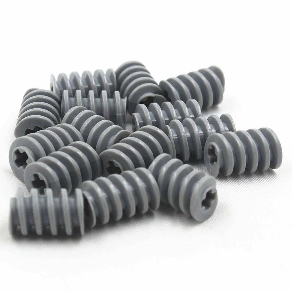 Technic WORM GEAR, 2 MODULE, FOR GEAR WHEEL 15Pcs Compatible With Lego Technic Building Blocks Bulk Parts Kids Toys