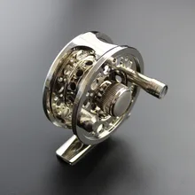 fish line wheel 2+1BB fly fishing reel 1:1 full metal CNC aviation aluminum light weight 96g high strength