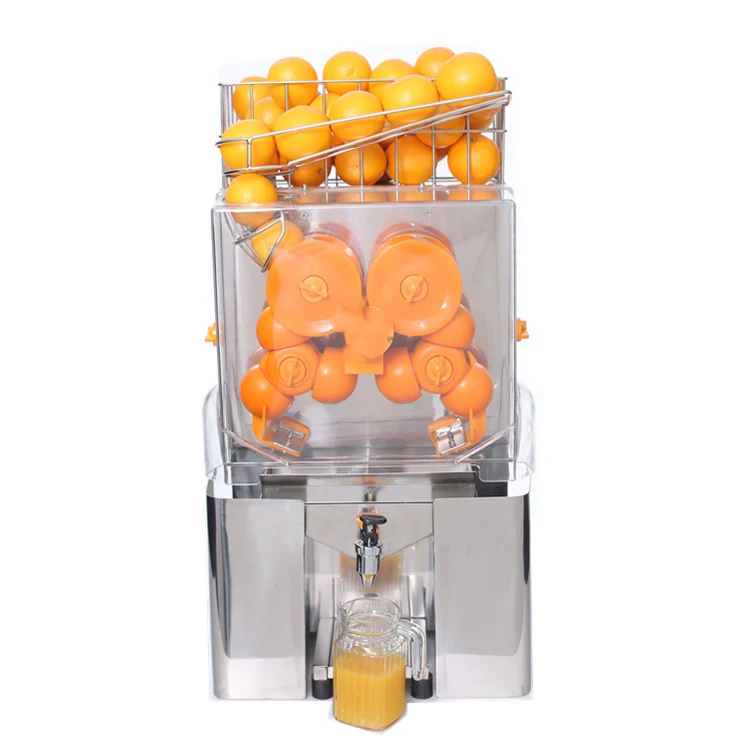 Pomegranate juicer machine Automatic Electric Orange Juicer Machine
