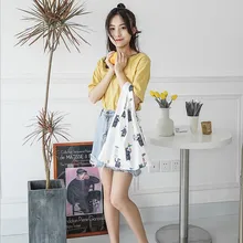 Многоразовые складные эко рециркулировать продуктовые дорожная сумка Портативные хозяйственные сумки с защитой от внешней среды