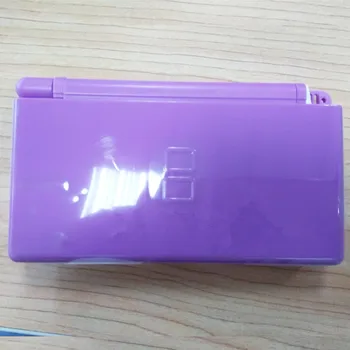 

Brand New Purple Color Full Set Shell For Nintendo DS Lite/Case/Shell Replacement Casing For DS Lite