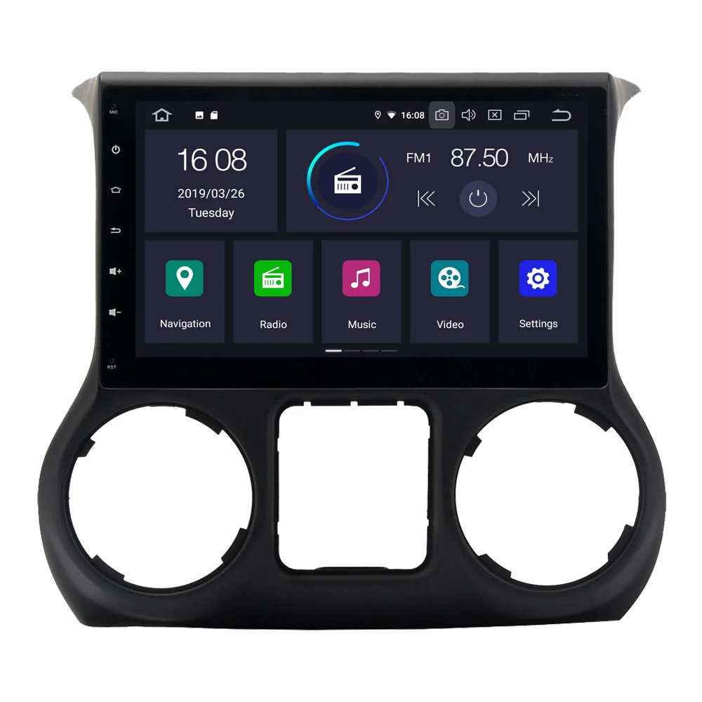 Excellent RoverOne For Jeep Wrangler 2011 - 2016 Android 9.0 Autoradio Car Multimedia Player Radio GPS Navigation Head Unit NO DVD 0 Excellent RoverOne For Jeep Wrangler 2011 - 2016 Android 9.0 Autoradio Car Multimedia Player Radio GPS Navigation Head Unit NO DVD 0