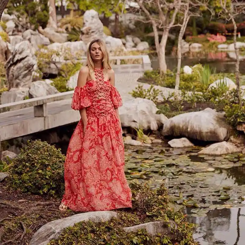 Chic Boutique Designer Maxi Dresses 