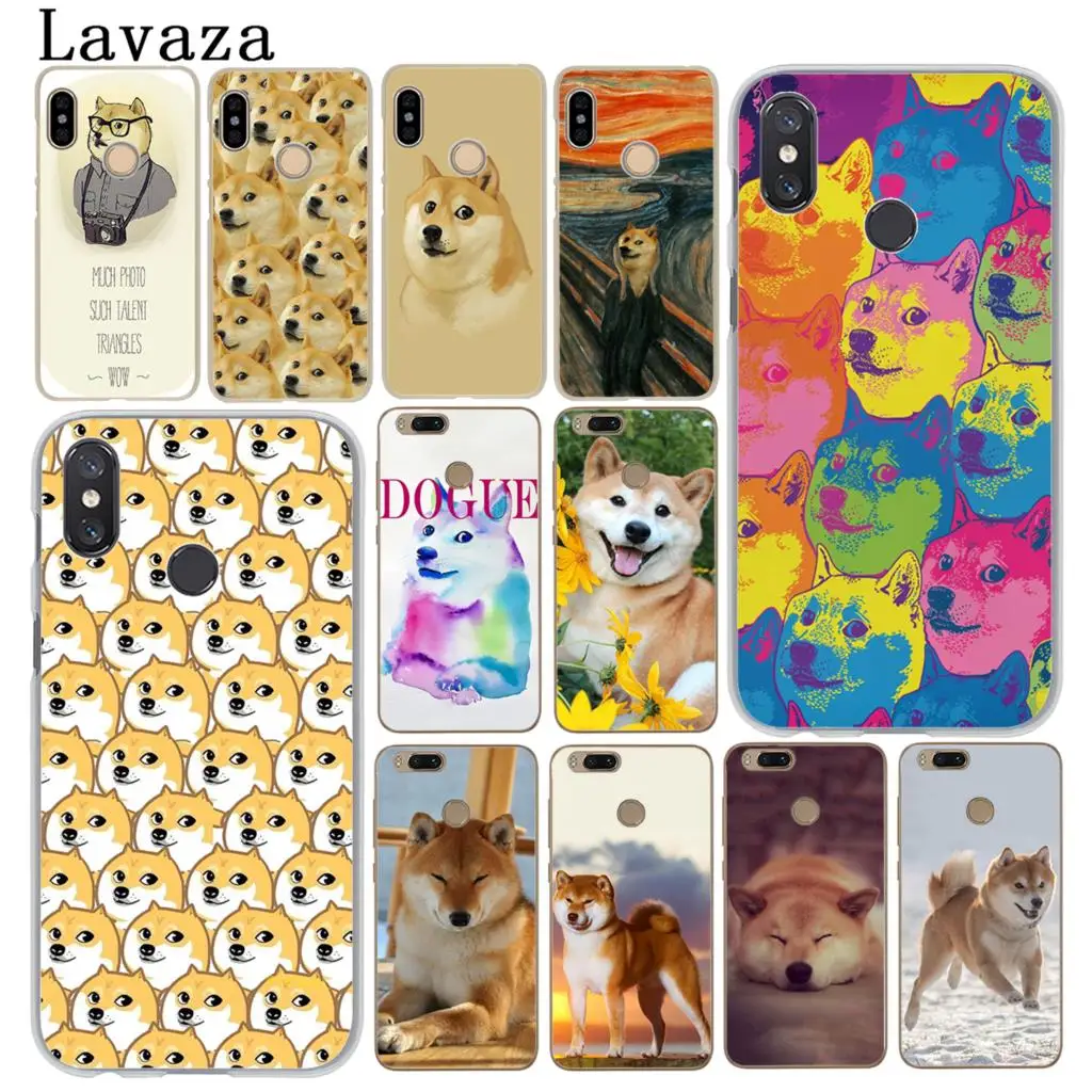 

Lavaza Brushwood Doge Shiba Inu Funny Dog Phone Case for Xiaomi MI 9 9T A3 Pro CC9 CC9E 8 SE A2 Lite A1 pocophone f1 6X 5X MAX 3