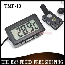 1000 шт./лот tmp-10 ЖК-дисплей холодильник с морозильной камерой Температура цифровой термометр