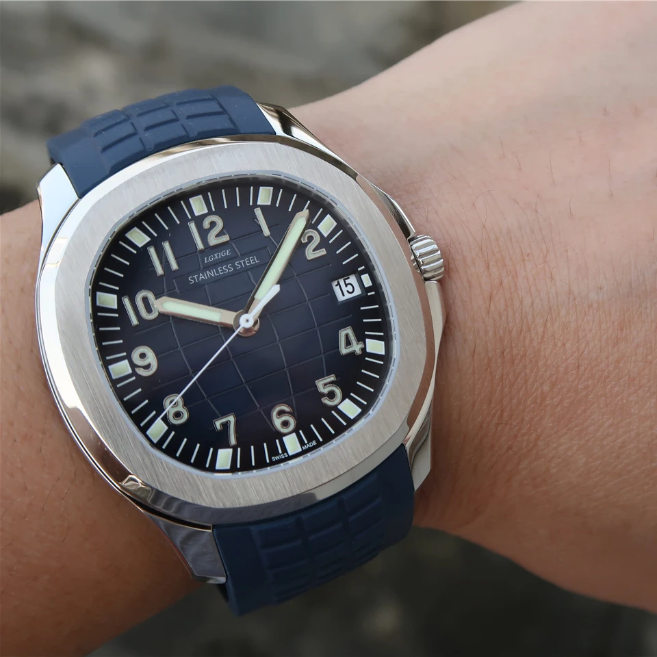 Горячие Лучшие Брендовые мужские часы patek роскошные Relogio кварцевые Спортивная