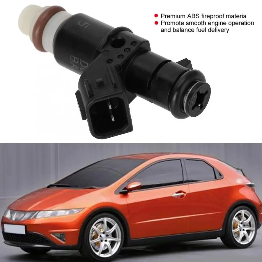 Топливный инжектор 16450-RZP-003 Топливная форсунка для Honda Civic 2003-2005 1.3L автомобильные аксессуары высокого качества