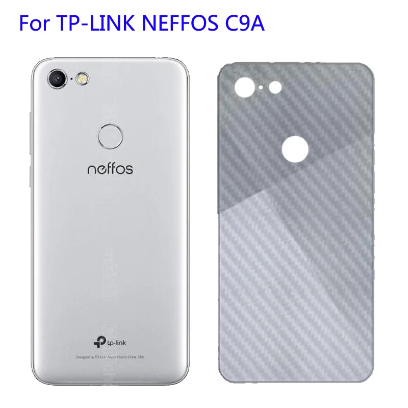 

2pcs Screen Protector Carbon Fiber Back Film Cover TP-Link Neffos C9A Back Film TP-Link Neffos Y5 /Y50/Y5L/ X1 Max/C5L/ C5