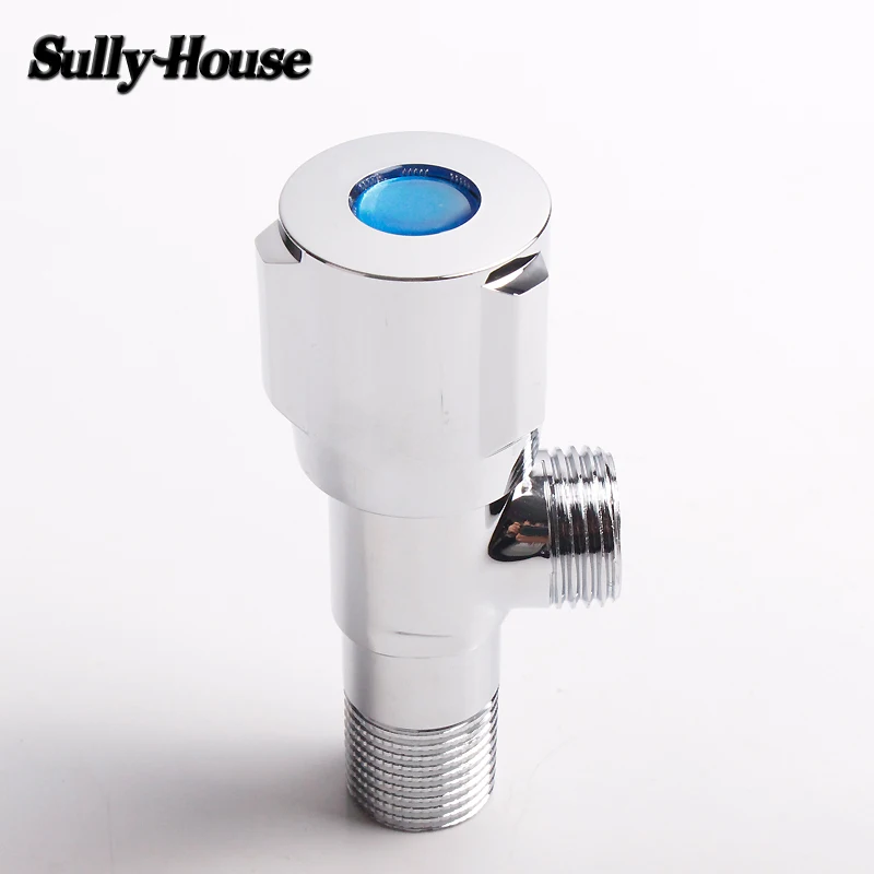 Sully House Brass Closestool/Bathroom water heater inlet valve, Copper