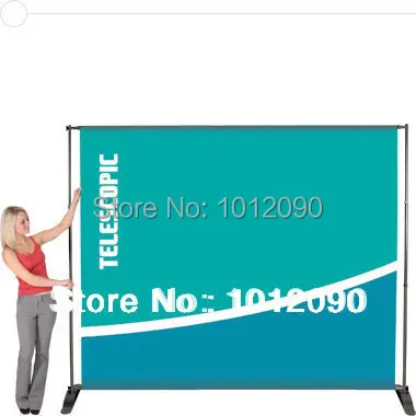 

Telescopic backdrop stands Banner stands Adjustable background display stand