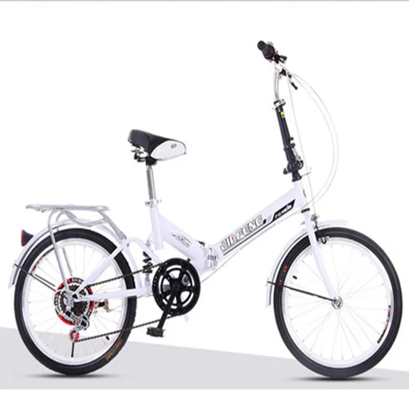

20-inch Variable Speed Folding Shock Absorbing Adult Male and Female Students Extreme Edition Bike