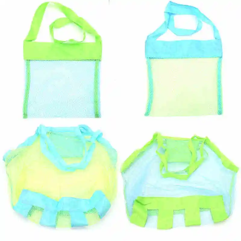 

Children Kids Sand-away Carrying Bag Beach Toys Swimming Pool Mesh Bag Tote Bags