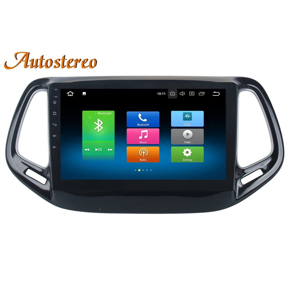 Top Android 8 Car No DVD Player GPS Navigation For Jeep Compass 2017 2018 1 Din Radio tape recorder Multimedia auto head unit stereo 10 Top Android 8 Car No DVD Player GPS Navigation For Jeep Compass 2017 2018 1 Din Radio tape recorder Multimedia auto head unit stereo 10
