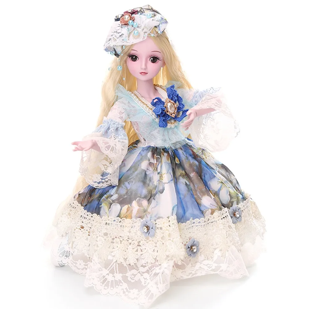 1/3 BJD кукла 60 см/23,6 ''Высота 19 шарнирные куклы(парик+ обувь+ одежда+ волосы+ глаза+ макияж) коллекция игрушек