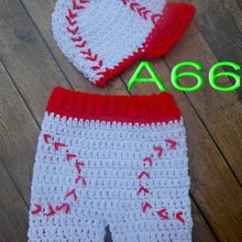 5 компл. ручной работы для вязание крючком Газетчик Hat с соответствующими Шорты для наряд для фото новорожденных nb-3m хлопок