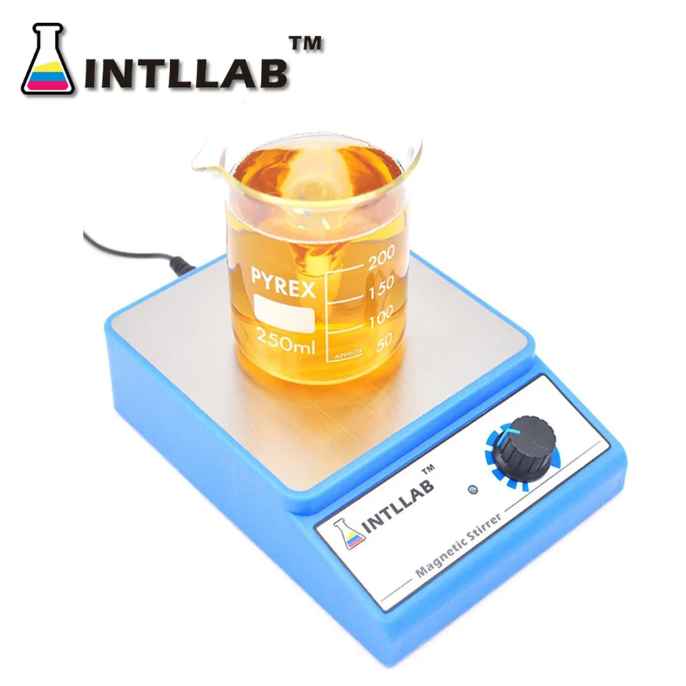 Agitateur Magnétique Avec Barre Pour Laboratoire - Capacité 3000 Ml - Prise EU/US - Neuf