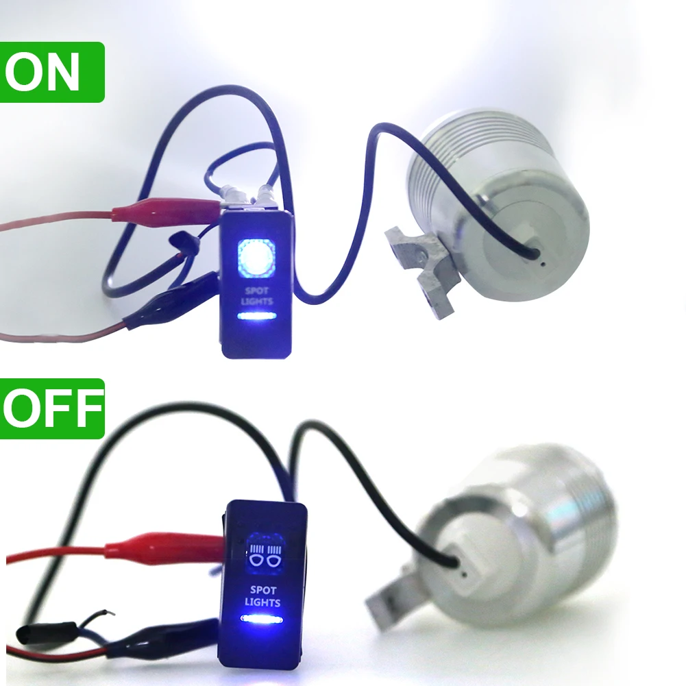 Rocker Switch Electric Window Control Switch Car Door Handle Sensor Switch Steering Wheel Cruise Control Switch 5pin Car Boat Truck Lighted Toggle Switch 12v ON-OFF Waterproof