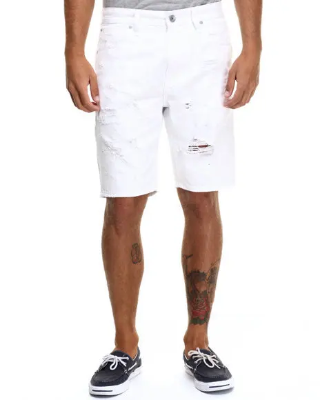 akoo denim shorts