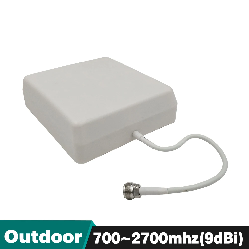 65dB Gain Lcd Display 4G Signal Booster DCS LTE 1800mhz Band 3 Cell Phone Signal Repeater Cellular Signal Amplifier Antenna Set 