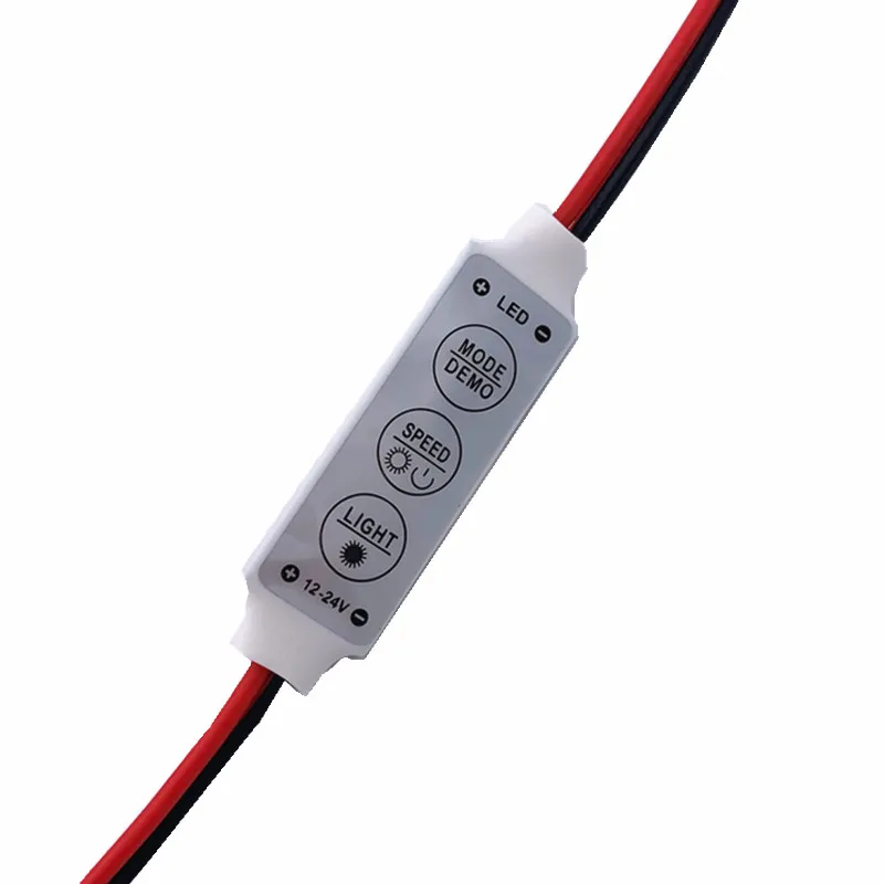 1 шт. регулятор яркости для светодиодной ленты SMD 5050 3528|Диммеры| |