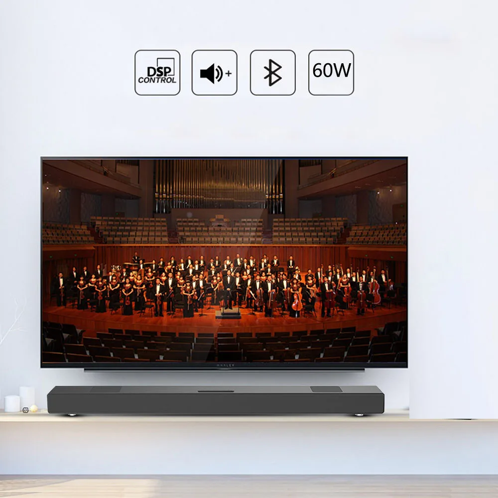 JY AUDIO A9 Hi Fi блютуз Sound Bar 5.1 дома Театр объемного Системы деревянный Саундбар