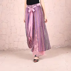 2017 Оригинальный народном стиле новый дизайн летние женские повседневные штаны