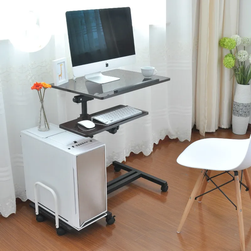 مكتب الكمبيوتر المحمول مكتب الكمبيوتر مع للطي البريد وبسيطة المنزلية bed desktop