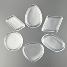 Shapoem 4 шт Силиконовая макияжная Губка Блендер пуховка для макияжа Косметика силиконовая губка косметический спонж для лица Жидкая основа