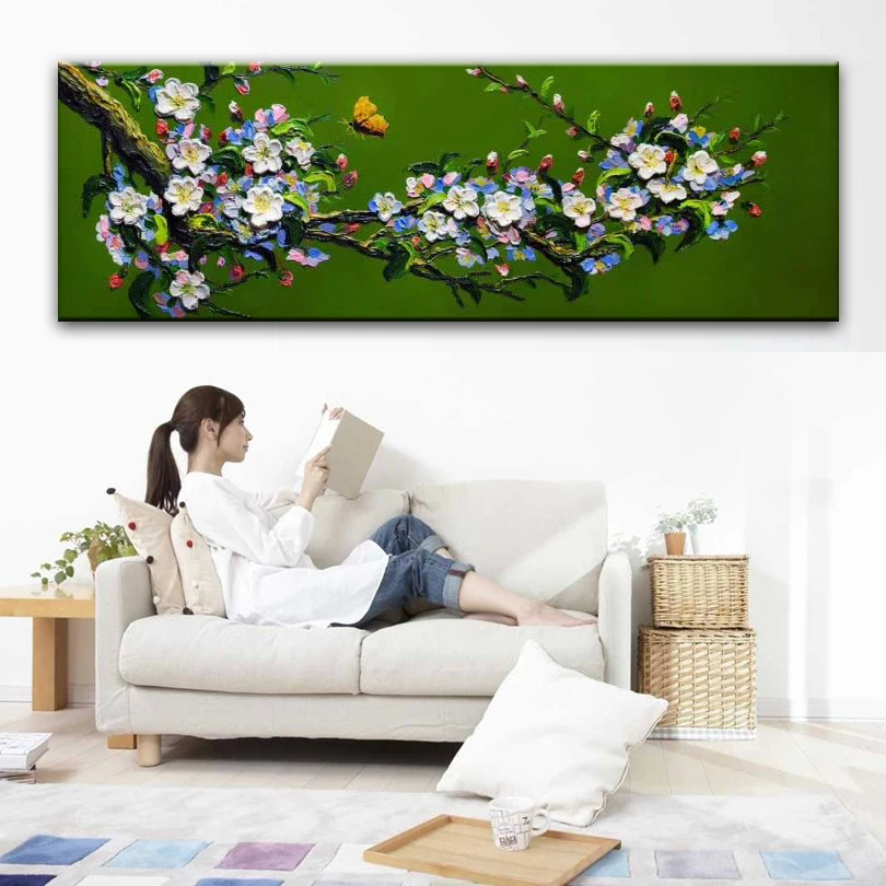 flower-oil-painting