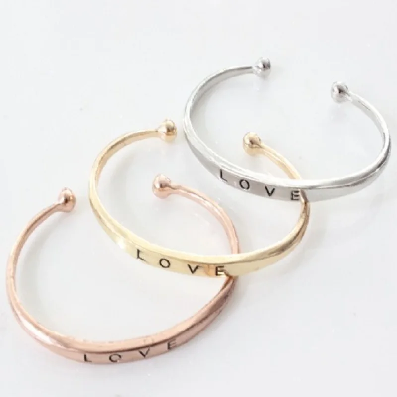 

2019 Men Women Stainless Nail Bracelet Steel Bangle S Screw Gold Silver Rose Gold