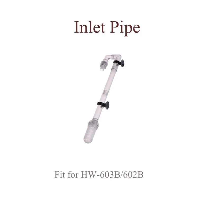 

Pipe Cleaner Inlet Outlet Tube External Water Pump Accessory Parts Aquarium Filter For HW-602B/603B Plastic New