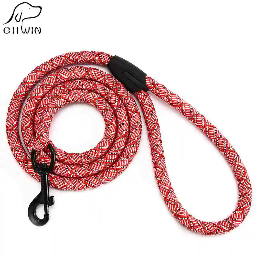 [GIIWIN] Pet Dog Leashes for Small Large Dogs Leads Pet Ropes Dog leash