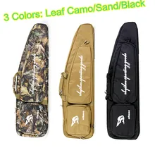 BLK/дерево лист/песок тактическая, для охоты, для ружья пистолет мешок 1000D Оксфорд ткань страйкбол ящик для пневматической винтовки сумка на плечо сверхмощный чехол для ружья сумка