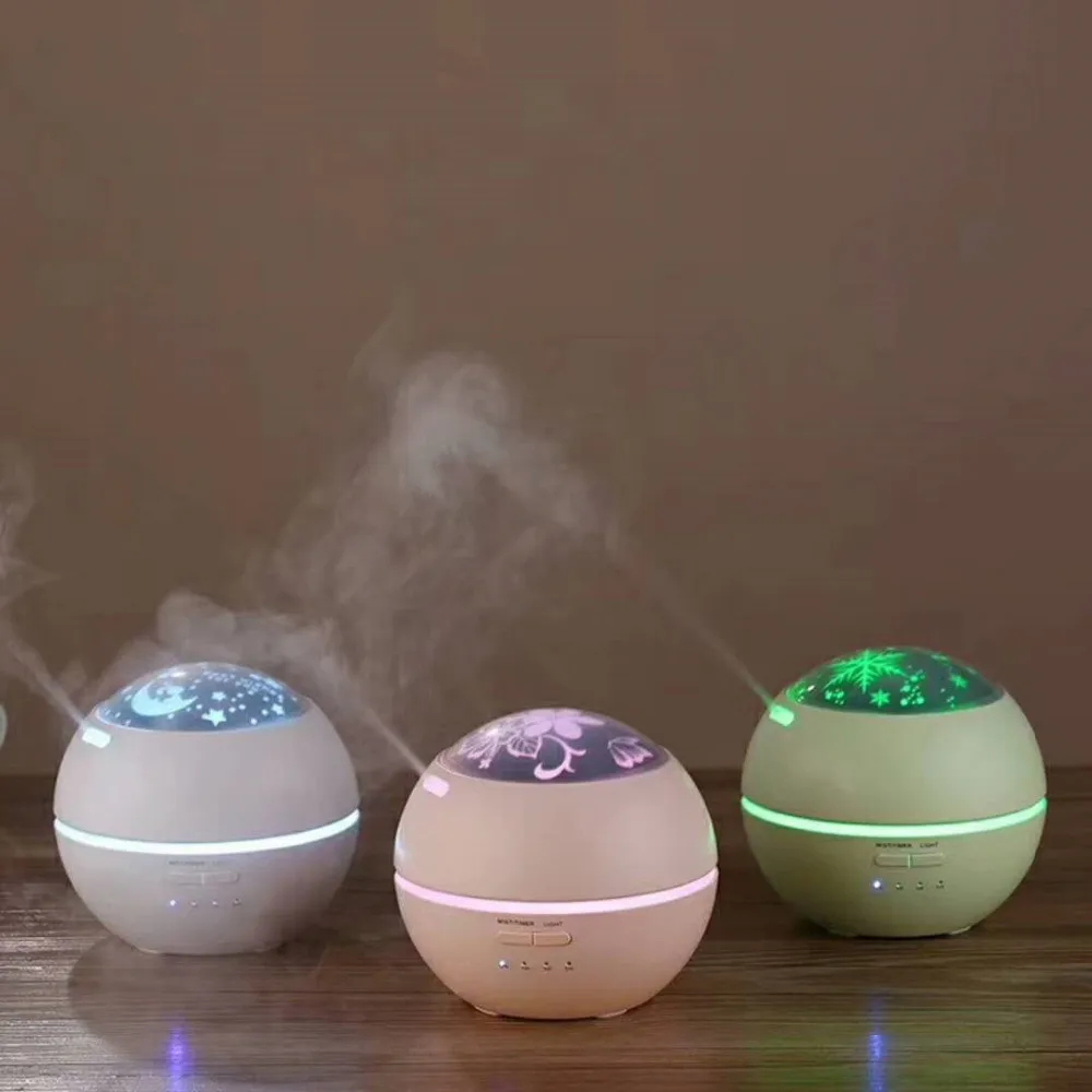 

Timing Essential Oil Diffuser Aromatherapie Diffuser Geurverspreider Ultrasone Luchtbevochtiger Mist Maker USB Aroma diffuser