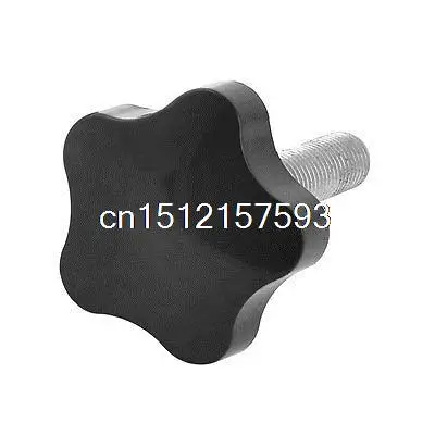 

Replacement M12 x 50mm Threaded Star Shape Clamping Knob 50mm Dia